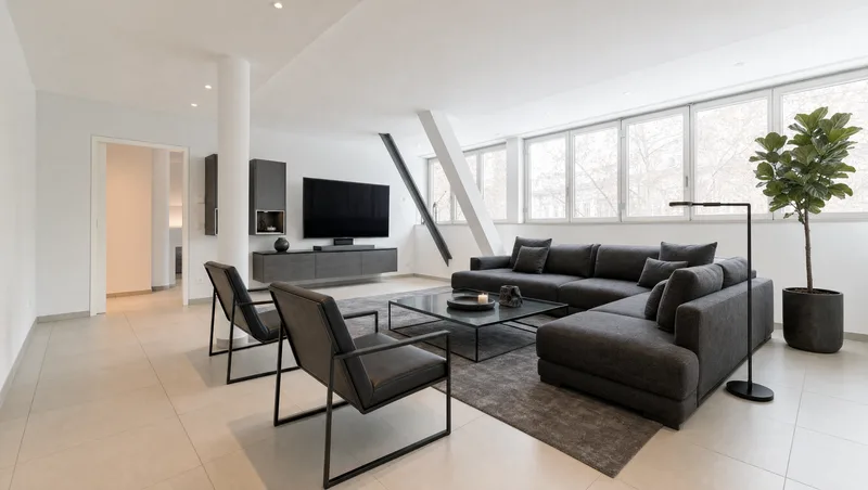 Loft-Residenz im Palais Langheinrich