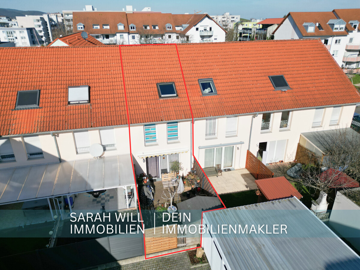 Familienfreundliches Niedrigenergie-Reihenmittelhaus mit 2 Stellplätzen und Südgarten in Neustadt