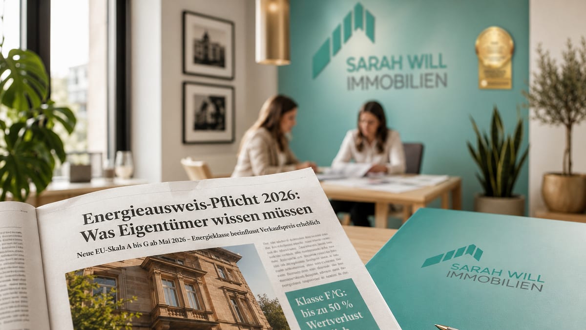 Energieausweis-Pflicht 2026: Was Eigentümer jetzt wissen müssen