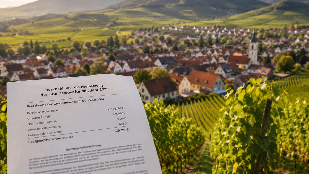 Grundsteuer Reform Pfalz 2026: Was Eigentümer jetzt wissen müssen